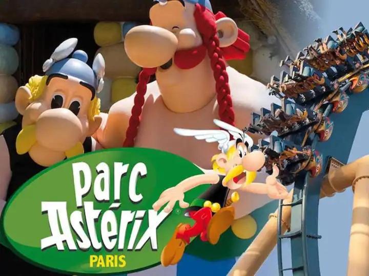 Studio Le Jungle - Roissy Cdg - Parc Asterix - Paris Moussy-le-Neuf Экстерьер фото